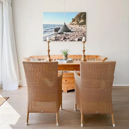 Timmare I Stranddistel Апартаменты *